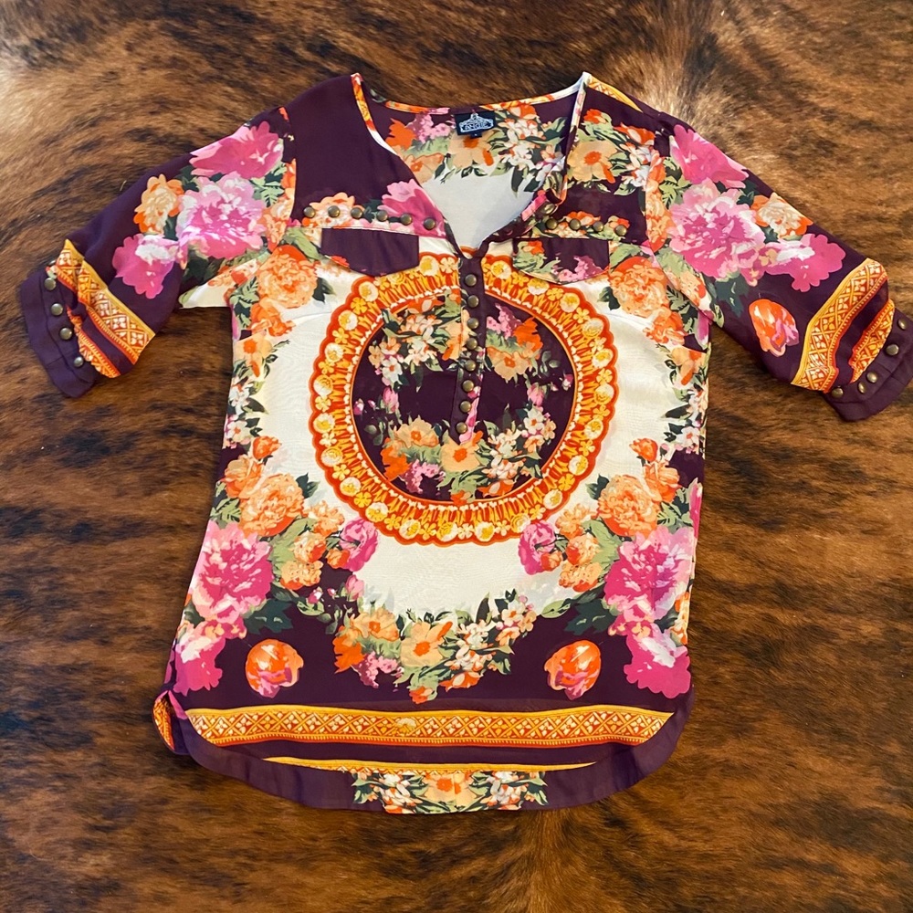 Floral Blouse